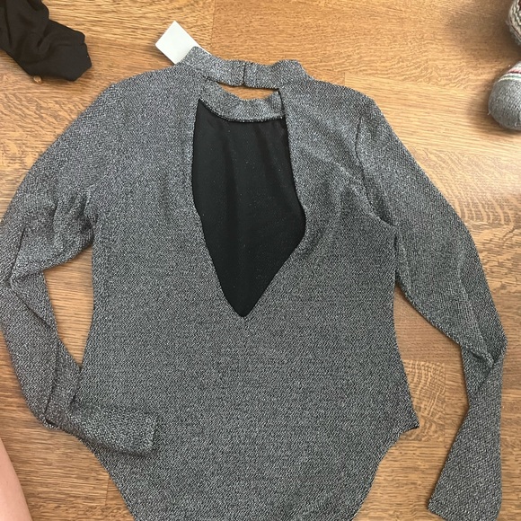 Set of two backless new with w tags H$M backless bodysuits - Picture 9 of 9